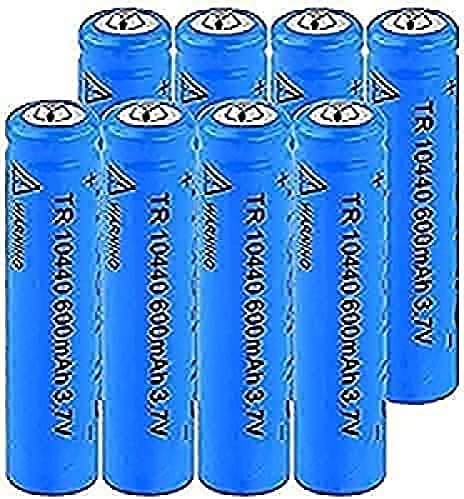 MOKXIM aa Литиеви батареи10440 3,7 На 600 mah Акумулаторни Батерии за дистанционно управление на Фенерче, 8
