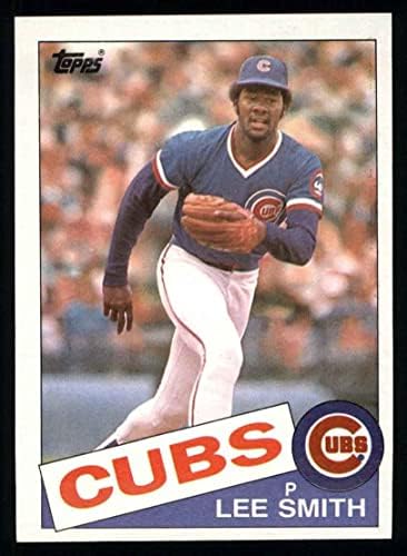 1985 Topps 511 Лий Смит Чикаго Къбс (Бейзболна картичка) Ню Йорк/MT Cubs