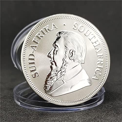 Монета На Животното Конго Щастлива Африка Елен Крюгер Подарък Възпоменателна Монета Мемориал Медал На Сребърни