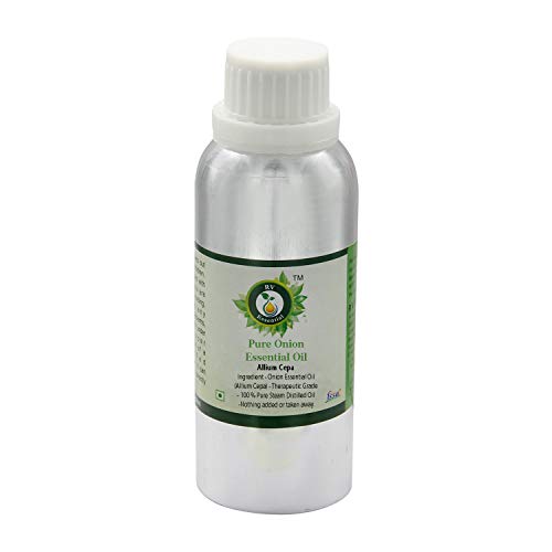 R V Етерично масло чист лук 1250 мл (42 грама)- Allium Cepa ( Чисто и натурално, дистиллированное на пара)