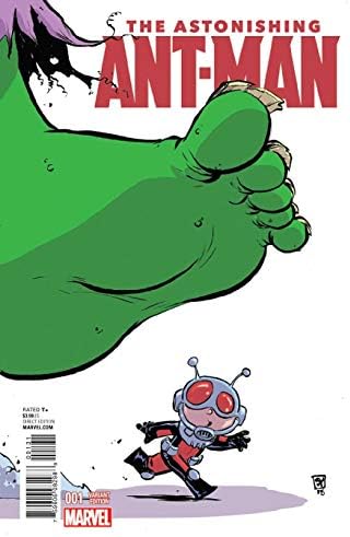 Невероятен Човек-на мравката, № 1 (вариант Скоти Янг) VF ; Комиксите на Marvel