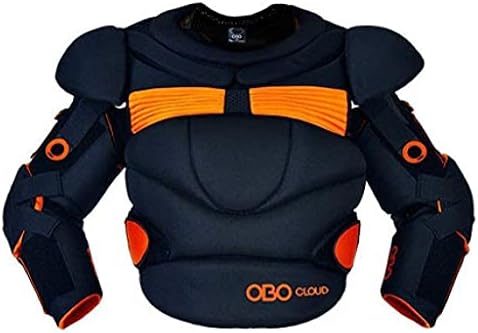 Гърдите протектор Вратаря на OBO Cloud за хокей на трева