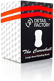 Фабрика части - Синтетична четка Curveball XL с ультрамягкой четина, Доставя се с поставка за съхранение, покрива