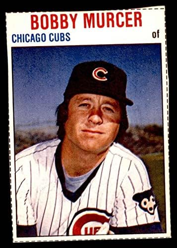 1979 Любовница № 6 Боби Мърсър Чикаго Къбс (Бейзболна картичка) VG/EX Къбс