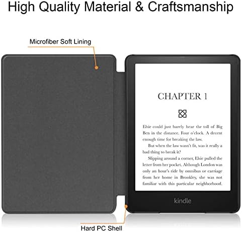 Тънък калъф за Kindle Paperwhite 11-то поколение и четец Kindle Paperwhite Signature Edition (6,8 инча, випуск