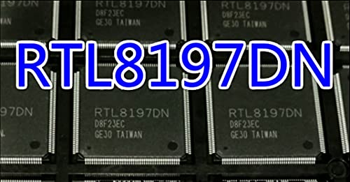 Anncus 2-10 бр. RTL8197DN-CG RTL8197DN TQFP-176 течни кристали чип (Цвят: 10 бр.)