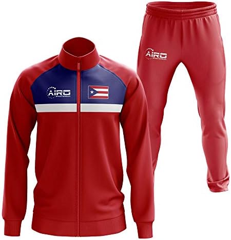Спортен костюм Airo Sportswear Puerta Rico Concept за футбол (Червен)