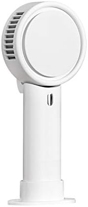 Охладител Преносими Удобен Кабелен Вентилатор Без USB Bladeless Leaf Mini Ръчно Тъпо 180 Умен дом Фен Mini