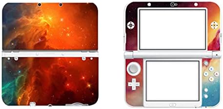Етикети към Виниловую Корицата на SKINOWN Skin Sticker за Новия 3DS XL - Cosmic Nebular