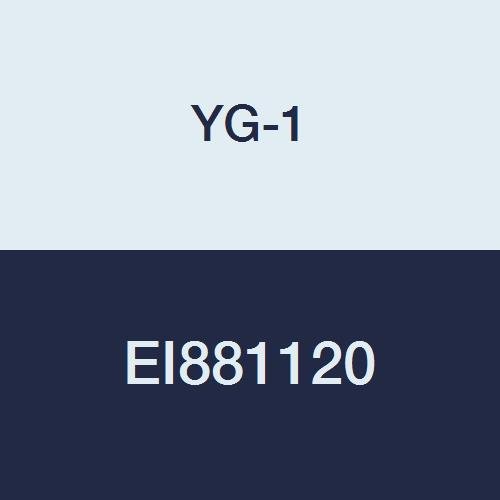 YG-1 EI881120 Твердосплавная Топка Бележка fresa 12,0 мм D-Power, 3 надлъжни Канала, Къс Дължина, дължина 90