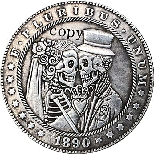 Скитник Никел 1890-Кубовая Монета в щатски Долари Морган е един Вид Копие на 242