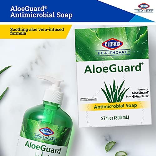Clorox Healthcare® Антимикробното сапун AloeGuard®, 27 грама всяка (12 пакети) | Пакет с антимикробно сапун