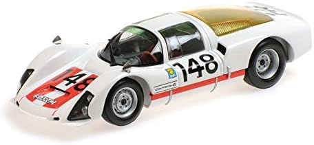 Миничемпы 400666648 в мащаб 1:43 1966 Porsche 906 FilipInette Porsche 148 Победителите Targa Florio Molded модел
