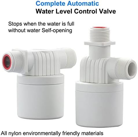 Напълно автоматичен Клапан за регулиране нивото на водата Поплавковый клапан за Нивото на водата резервоар за