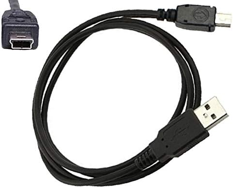Кабел за зареждане UpBright® Mini USB съвместим с TomTom том Том 1 One 4N01.002 4N01003 4N00.005 чрез GPS-приемник