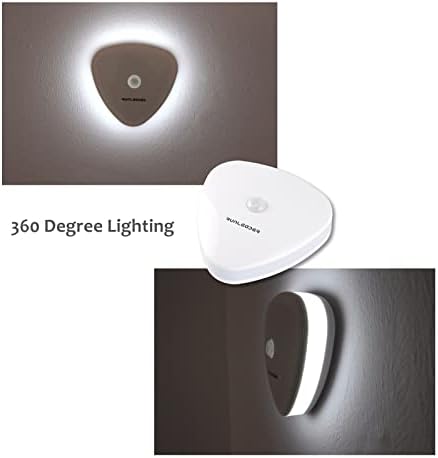 Jayron JR-LT002 Портативен Сензор на Човешкото Тяло Инфрачервен Датчик за нощна светлина Лампа Led Индукционный