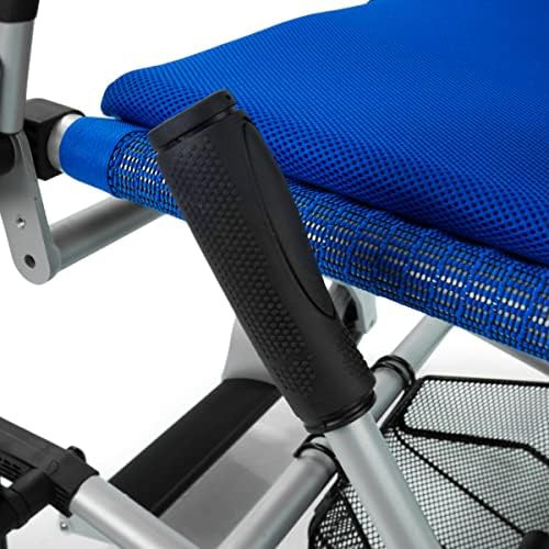 Стол-количка Zinger с моторизирани от Journey Health & Lifestyle - синя с безплатен мобилен аксесоар Challenger