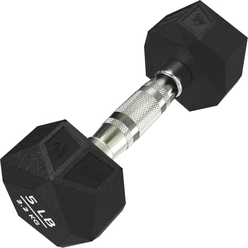 Призматическая гира за силови тренировки - Чугунен с гумена обвивка с тегло от 5 до 70 килограма за тренировка