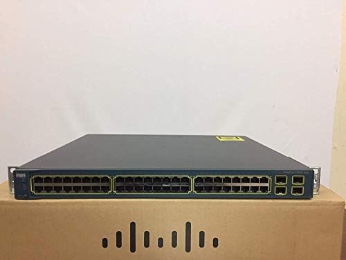 Комутатор Cisco WS-C3560G-48TS-S Catalyst 3560 Gigabit Ethernet