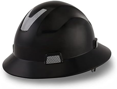 Защитна каска LOHASTAR с пълни полета, Одобрен ANSI Z89.1, шлемове Cascos De Construccion Тип I клас E, G &