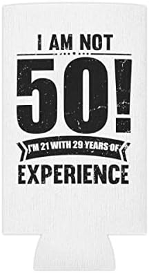 Ръкав Охладител за Бира Банки Весел Смешно Сарказъм по повод Честването на 50-годишнината от Честването на Партита