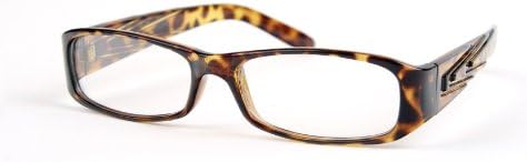 Модерни Правоъгълни Прозрачни Очила P1217cl