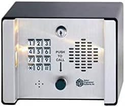 Системата за телефонно входа на Системата за контрол на достъпа SG2C Клавиатура