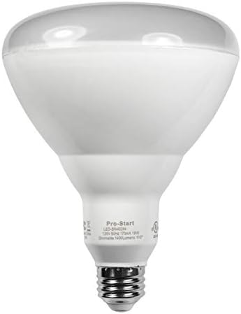 Led лампи Norman-BR40DIM-5K на дневна светлина 5000 До - Напрежение: 120 В, W: 18 W, Тип: BR40, R40