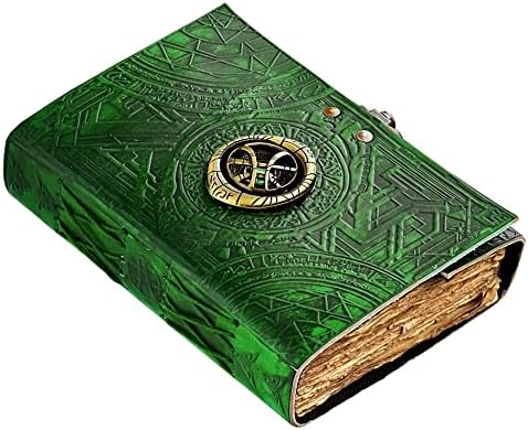 Подаръци Marvel Кожена дневник на д-Р Стрэнджа с Око Агамотто, Книга за магии, Списание за мъже и жени, 200