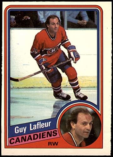 Картичка на О-Пи-Чи 1984 г. №264 (хокей) Гай Лафлер от Монреал Канадиенс Класа Отличен