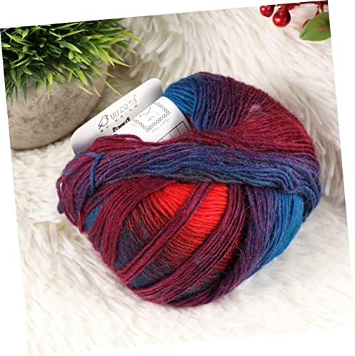 Ciieeo 1 Ролка Прежда, Плетене на Прежди и Материали за плетене с Изрези Материали За Плетене Прежди за Плетене