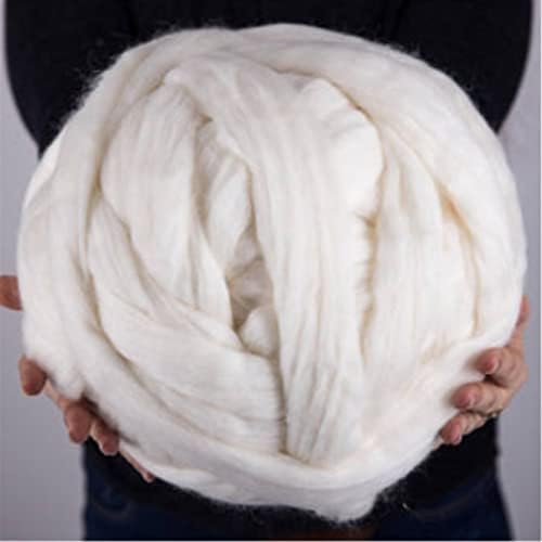 DOLELAI 1000 г/топчета Дебела Плътна Прежда Супер Тромави Ръчно Подвързване Вълнена Равно Вязаное Одеяло Ръчно