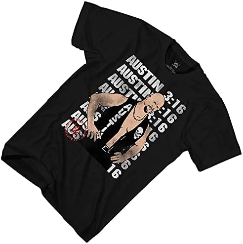 Мъжка тениска на WWE Stone Cold - Stone Cold Steve Austin 316 - Тениска на световния шампион по борба с Техасской