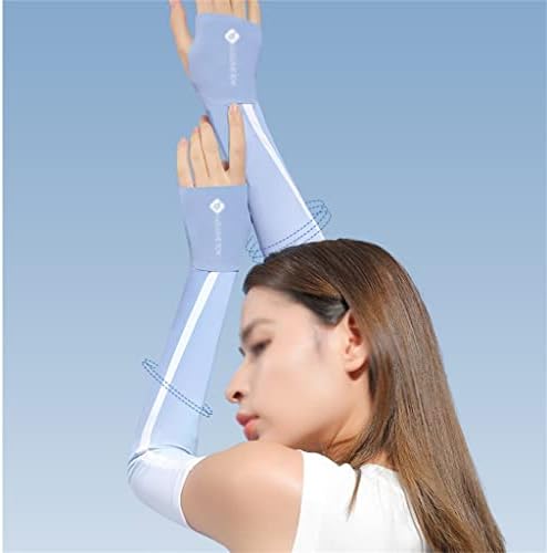 n/a Ръкавици Дамски Летни Ледени Копринени Диви ръкави за ръце, Защита на ръцете За Шофиране на открито, Контрастни