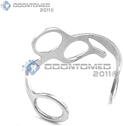 OdontoMed2011 Комплект от 2 теми Персонализирани Фризьорски Ножици За Коса, Гривна, Златист + Сребърен Цвят