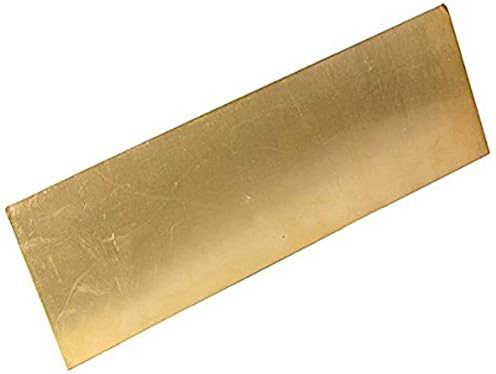 Месинг лист NIANXINN Percision Metals Суровини Чист Меден лист (Размер: 1,5x300x300 мм)