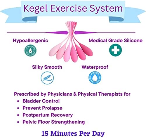 Система от упражнения със съпротива на Кегел за жени - Укрепване на тазовото дъно, е Уникално в Следродовия