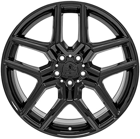 OE Колела LLC 20-инчови Джанти Подходящи за Ford Explorer Wheel FR73 20x9 Black Wheel Холандер 10061