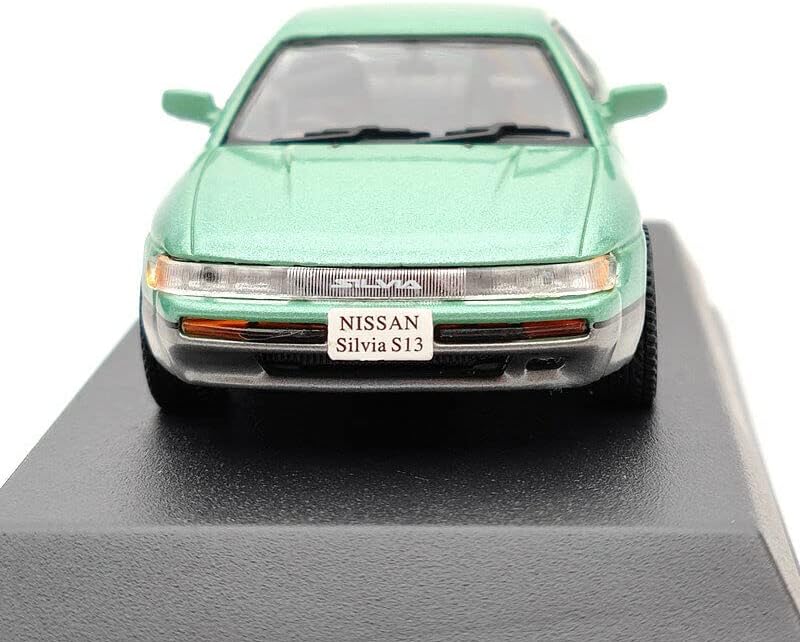 Norev 1:43 1988 Silvia S13 Светло Зелено Метални Формовани Под Налягане Модел Играчки За Кола Ограничена Колекция