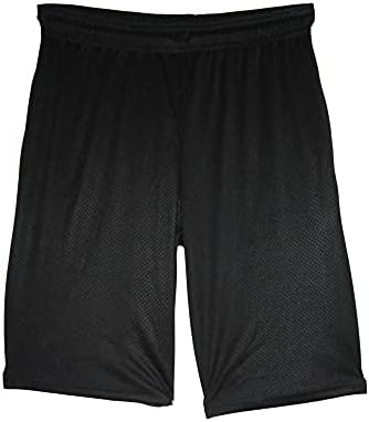 Мъжки баскетболни шорти от окото на материал Dazzle Design с джобове с различни цветове