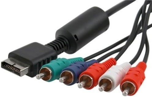 Многовыходный analog AV MeterMall 3 до Компонентному кабел
