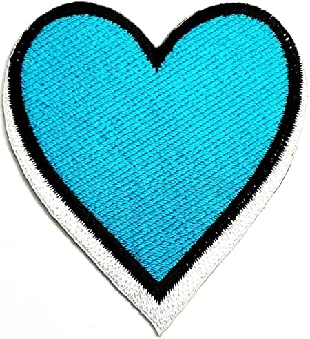 Салфетки плюс 3 бр. Синята нашивка във формата на сърце, сладки мультяшные етикети във формата на сърце с участието