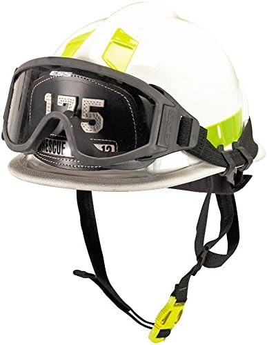 Пожарникар каска MSA 360SFSW Cairns 360S От Структурните Термопластични, бял, Бял