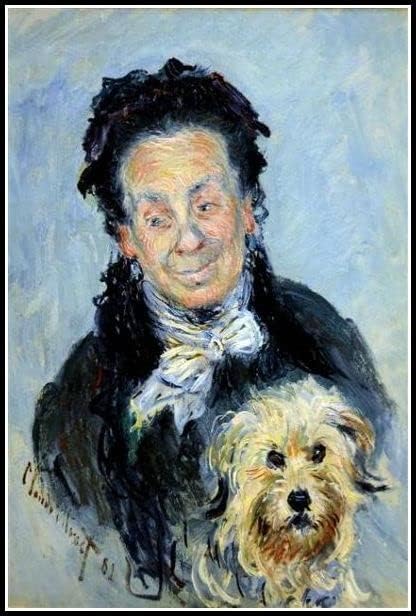 Портрет на Евгения Graff, Мадам Пол, Картината на Клод Моне, Комплекти за Рисуване с Диаманти за възрастни,