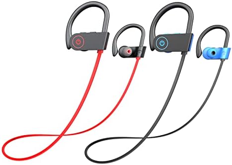 Слушалки Boean Bluetooth Безжични Слушалки Bluetooth 5.1 Слушалки за джогинг IPX7 Водоустойчив Слушалки с 10-часов