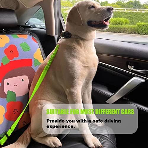 Колан DREAM & GLAMOUR за кучета от 2 Опаковки Автомобилни предпазни колани за кучета Регулируем Колан за домашни