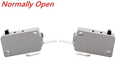 KW3A Вратата ключа микровълнова печка 16A 125/250 В Заключване на вратите (2 Нормално отворен и 1 нормално плик)