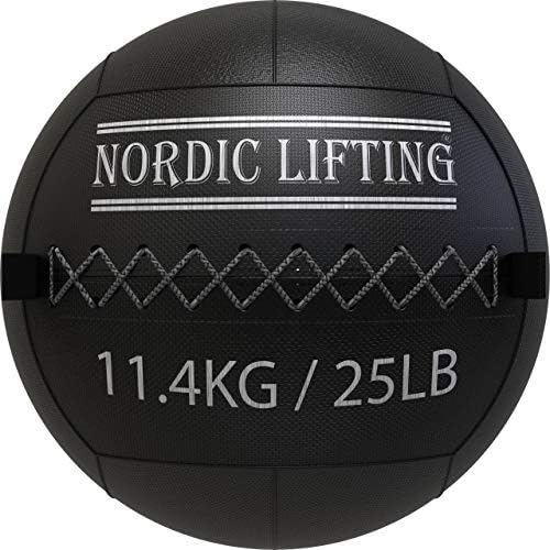 Nordic Lifting Шлем Ball 15 паунда в комплект с Монтиране на Топката 25 паунда