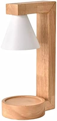 ZHUHW Скандинавски Свещ Печной нагревател Украса Спални Нощна лампа Настолна лампа (Цвят: D, Размер: 17 см x