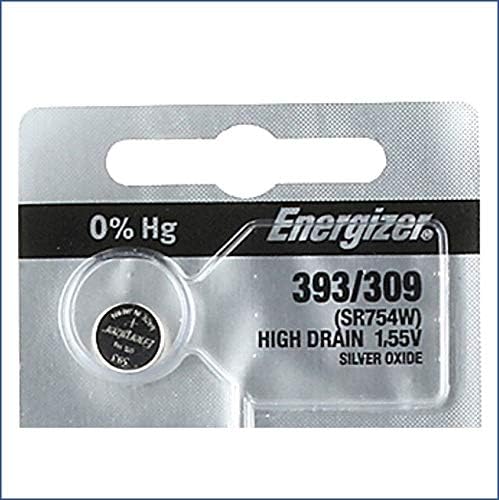 Батерия от азотен сребро Energizer 393/309